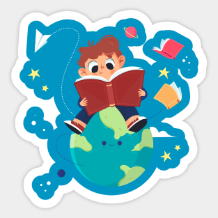 child book Sticker